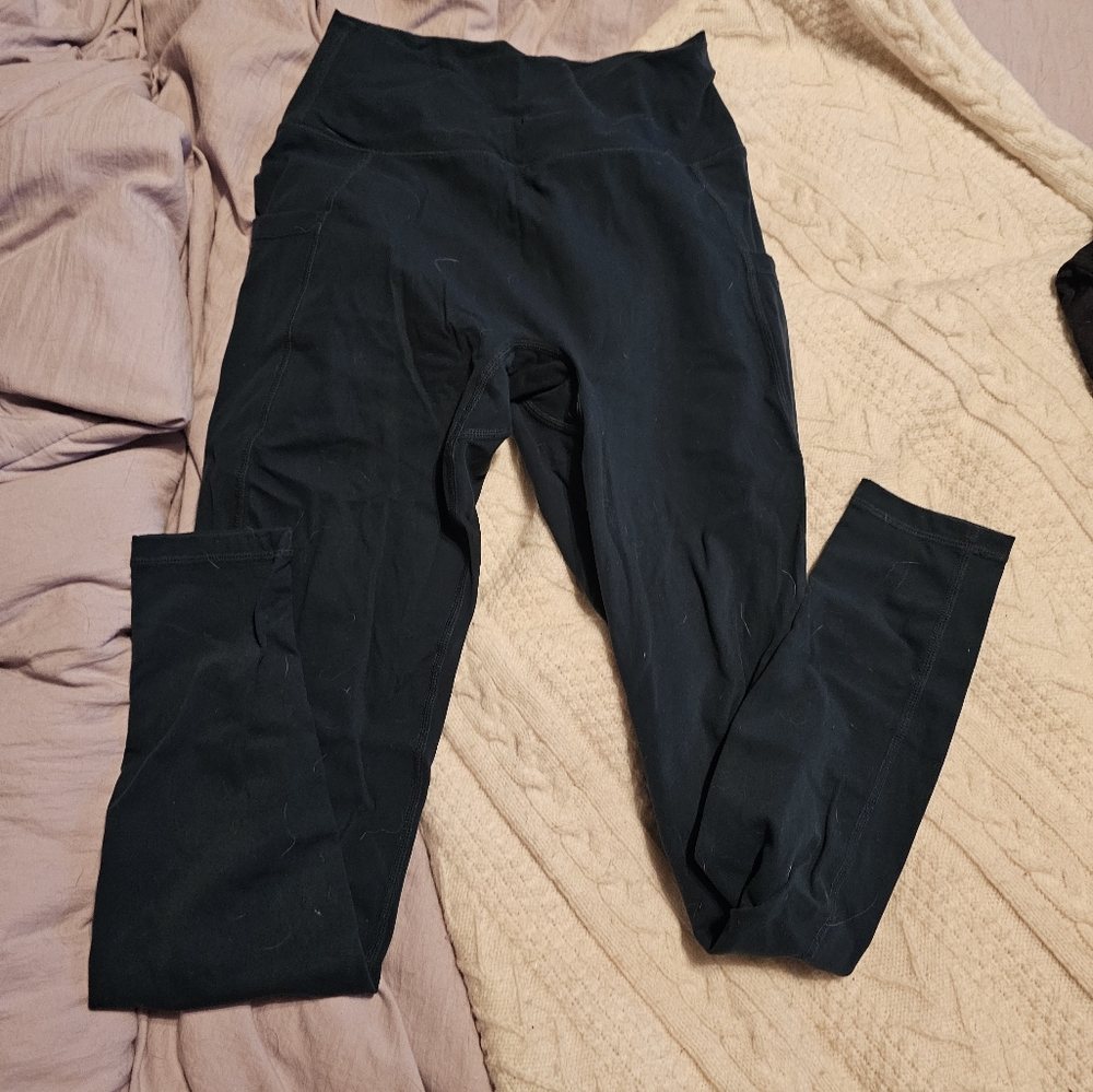 Buffbunny rosa pocket leggings